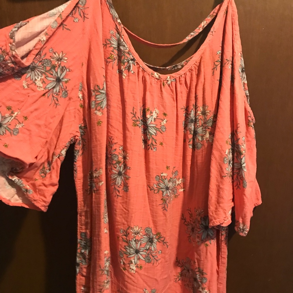 Perfect Torrid spring shirt